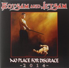 2LP / Flotsam And Jetsam / No Place For Disgrace -2014- / Vinyl / Ora