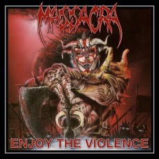 LP / Massacra / Enjoy The Violence / Vinyl / White