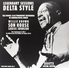 LP / Son House / Legendary Sessions Delta Style / Vinyl