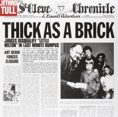 LP / Jethro Tull / Thick As A Brick / Vinyl