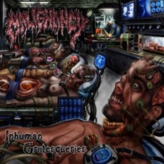 CD / Malignancy / Inhuman Grotesqueries / Vinyl