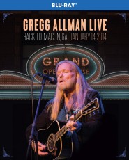 Blu-Ray / Allman Gregg / Gregg Allman Live / Blu-Ray