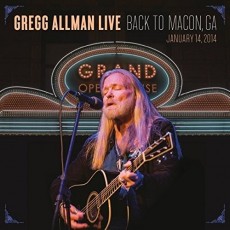 2CD / Allman Gregg / Gregg Allman Live / 2CD