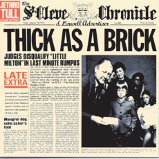 CD / Jethro Tull / Thick As A Brick / Steven Wilson 2012 Remix