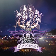 2CD/DVD / Aerosmith / Rocks Donington 2014 / 2CD+DVD
