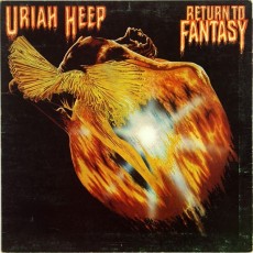 LP / Uriah Heep / Return To Fantasy / Vinyl