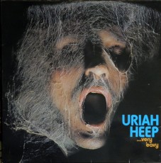 LP / Uriah Heep / Very'Eavy / Vinyl / Gatefold
