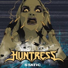 CD / Huntress / Static / Limited / Digipack