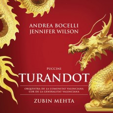 2CD / Puccini Giacomo / Turandot / Bocelli / Wilson / 2CD / Digipack