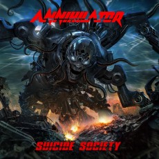 CD / Annihilator / Suicide Society