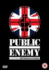 DVD / Public Enemy / Live At Metropolis Studios
