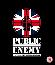 Blu-Ray / Public Enemy / Live At Metropolis Studios / Blu-Ray