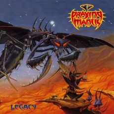 CD / Praying Mantis / Legacy / Digipack
