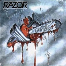 LP / Razor / Violent Restitution / Vinyl / Splatter