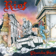 LP / Riot / Thundersteel / Reedice / Vinyl