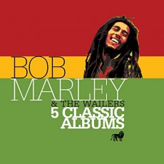 5CD / Marley Bob & The Wailers / 5 Classics Albums / 5CD