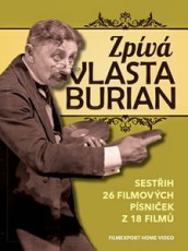 DVD / Burian Vlasta / Zpv V.Burian / Sestih filmovch melodi