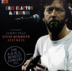 2CD / Clapton Eric & Friends / A.R.M.S. Benefit Concert / 2CD / Digipack