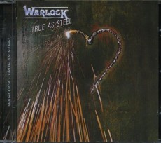 CD / Warlock / True As Steel