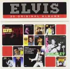 CD / Presley Elvis / Perfect Collection / 20 Original Albums / Box