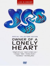 DVD / Yes / Owner Of A Lonely Heart