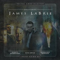3CD / LaBrie James / Original Album Collection / 3CD