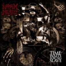 LP / Napalm Death / Time Waits for No Slave / Vinyl / SCR Splatter