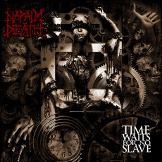 LP / Napalm Death / Time Waits for No Slave / Vinyl / Brown Splatter