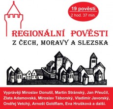 CD / Various / Regionln povsti z ech a Moravy / MP3