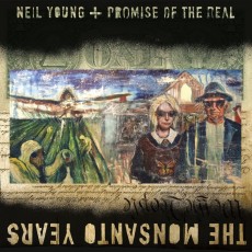 CD/DVD / Young Neil / Monsanto Years / CD+DVD