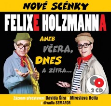 2CD / r David/Reil Miroslav / Nov scnky Felixe Holzmanna / 2CD
