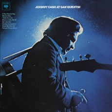 LP / Cash Johnny / At San Quentin / Vinyl