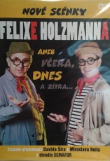 DVD / HUMOR / Nov scnky Felixe Holzmanna / D.r a M.Reil