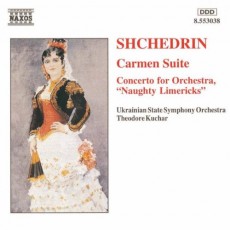 CD / Shchedrin / Carmen Suite