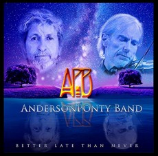 CD / Anderson Ponty Band / Better Late Than Never