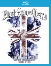 Blu-Ray / Black Stone Cherry / Livin'Live / Birmingham UK / Blu-Ray