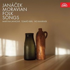 CD / Jan��ek / Moravian Folk Songs / Jankov� / Kr�l / Kah�nek