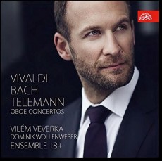 CD / Veverka Vilm / Vivaldi / Bach / Teleman / Oboe Concertos