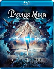 Blu-Ray / Pagan's Mind / Full Circle / BRD+2CD