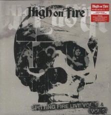 2LP / High On Fire / Spitting Fire Live Vol.1 & 2 / Vinyl / 2LP / Red