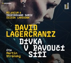 2CD / Lagercrantz David / Dvka v pavou sti / 2CD / MP3