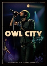 DVD / Owl City / Live From Los Angeles / Paper Pack