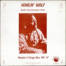 LP / Wolf Howlin / Heart Like Railroad Steel / Vinyl