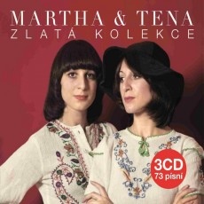 3CD / Elefteriadu Martha a Tena / Zlat kolekce / 3CD / Digipack