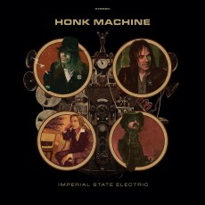 CD / Imperial State Electric / Honk Machine