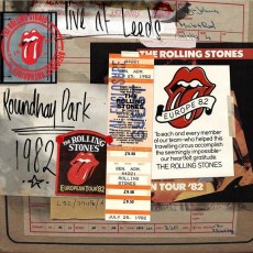 2CD/DVD / Rolling Stones / Live In Leeds 1982 / 2CD+DVD