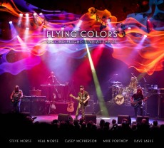 2CD/DVD / Flying Colors / Second Flight:Live At The Z7 / 2CD+DVD / Digipack