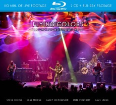 2CD-BRD / Flying Colors / Second Flight Live At The Z7 / 2CD+BRD / Digipac
