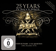 2CD/DVD / Axxis / 25 Years Of Rock And Power / 2CD+DVD