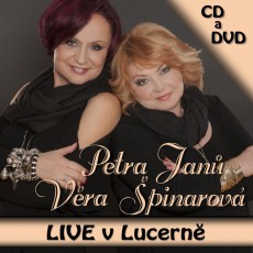 CD/DVD / pinarov Vra & Jan Petra / LIVE v Lucern / CD+DVD